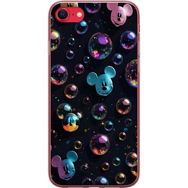 Apple iPhone 7 Läpinäkyvä kuori  Mikki Hiiri Disney Kuplat Suunnittelu Hauska Motiivi Suosittu Disney-hahmo Piirrossarja Lasten Klassikko