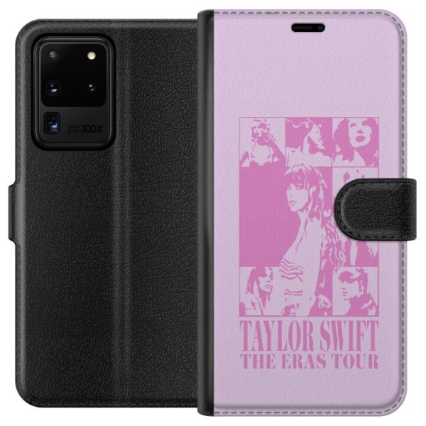 Samsung Galaxy S20 Ultra Plånboksfodral Taylor Swift - Pink