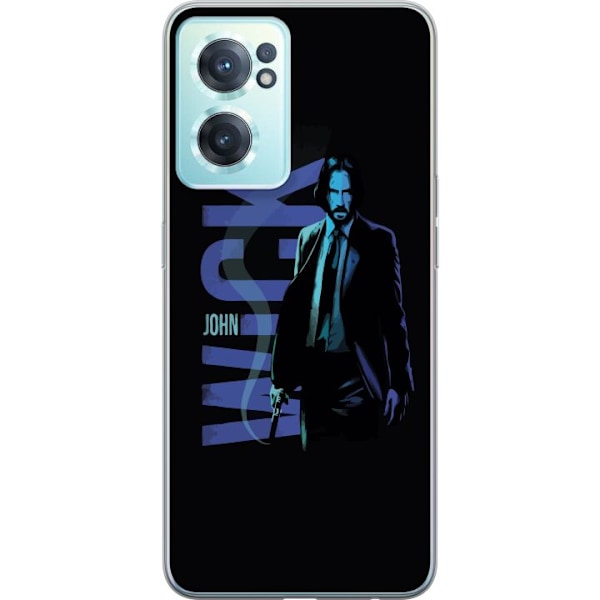 OnePlus Nord CE 2 5G Genomskinligt Skal Wick