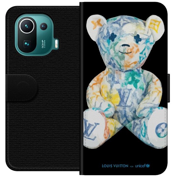 Xiaomi Mi 11 Pro Lompakkokotelo LV TEDDY