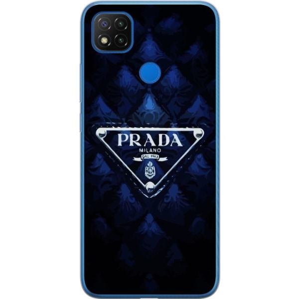 Xiaomi Redmi 9C Gjennomsiktig deksel Prada Milano