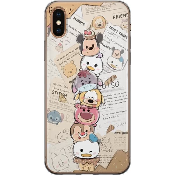 Kompatibelt Mobildeksel til Apple iPhone XS Disney Figurer Pixar Marvel Prinsesser
