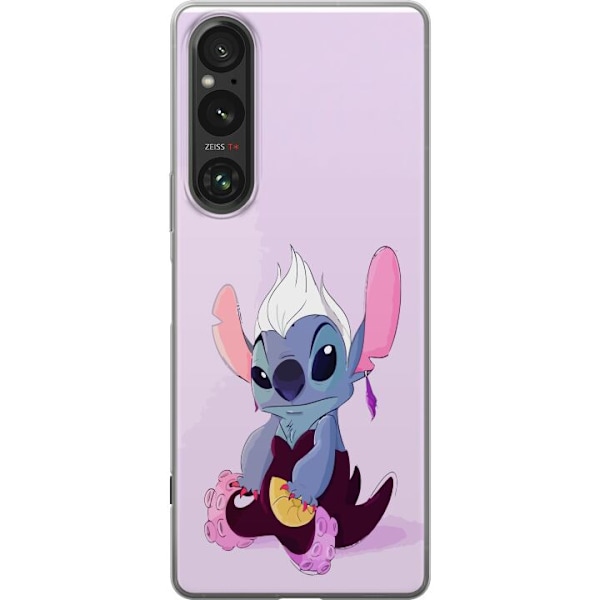 Sony Xperia 1 VI Genomskinligt Skal Stitch Ursula