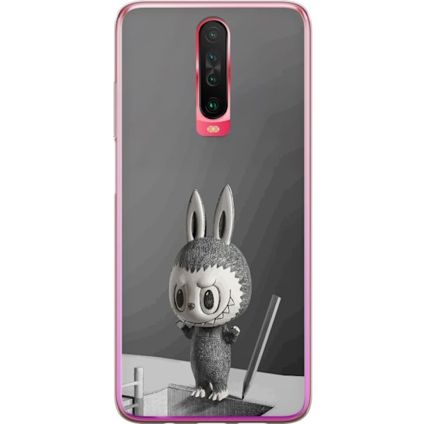 Xiaomi Redmi K30 Läpinäkyvä kuori Pop Mart MEGA LABUBU LABUBU Sketch 1000%