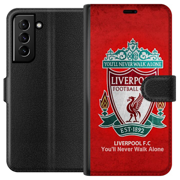 Samsung Galaxy S21+ 5G Plånboksfodral Liverpool