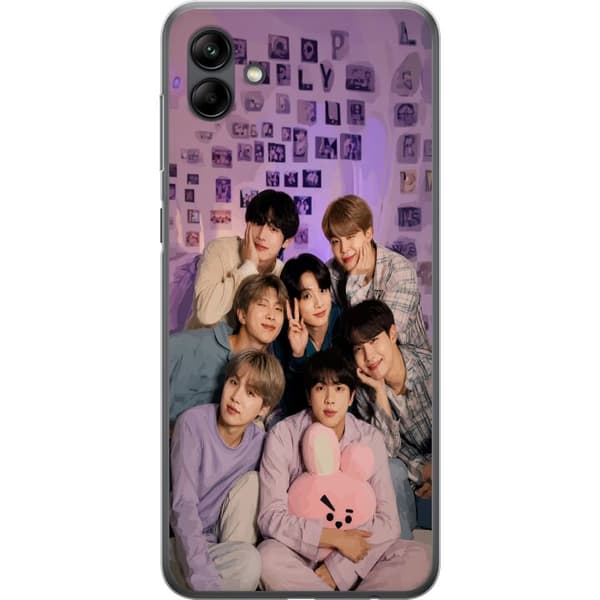 Kompatibelt Mobildeksel til Samsung Galaxy A05 BTS lila