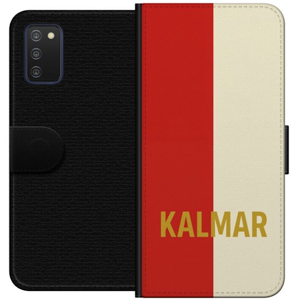 Samsung Galaxy A03s Tegnebogsetui Kalmar - fodbold