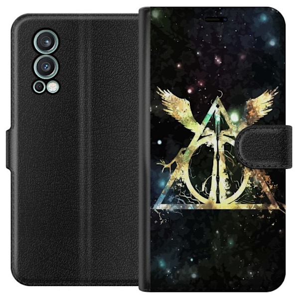 OnePlus Nord 2 5G Tegnebogsetui Harry Potter