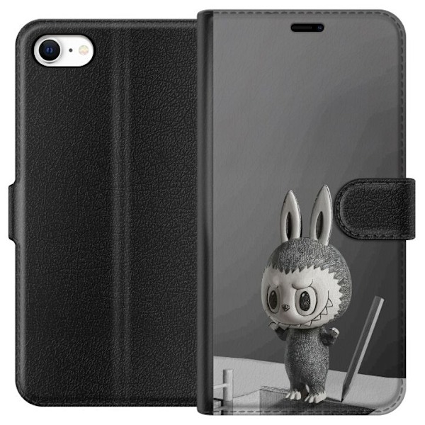 Apple iPhone 6 Tegnebogsetui Pop Mart MEGA LABUBU LABUBU Sketch 1000%