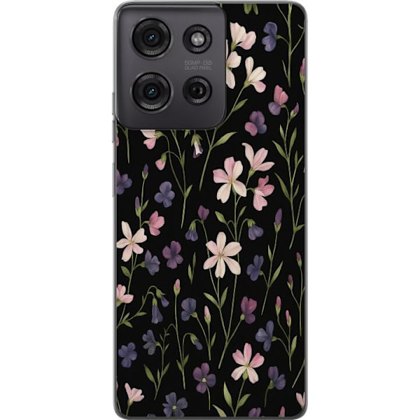 Motorola Moto G75 Läpinäkyvä kuori Hedelmä Rave
