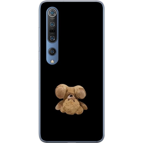 Xiaomi Mi 10 Pro 5G Genomskinligt Skal Upp och ner björn