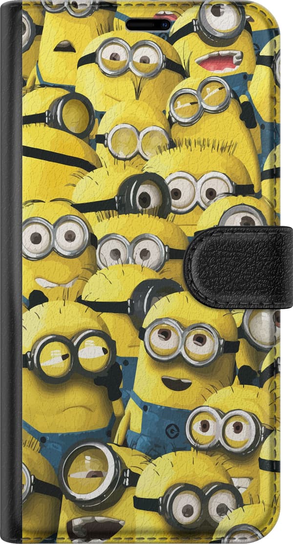 Kompatibelt Plånboksfodral till Samsung Galaxy S21 Minions