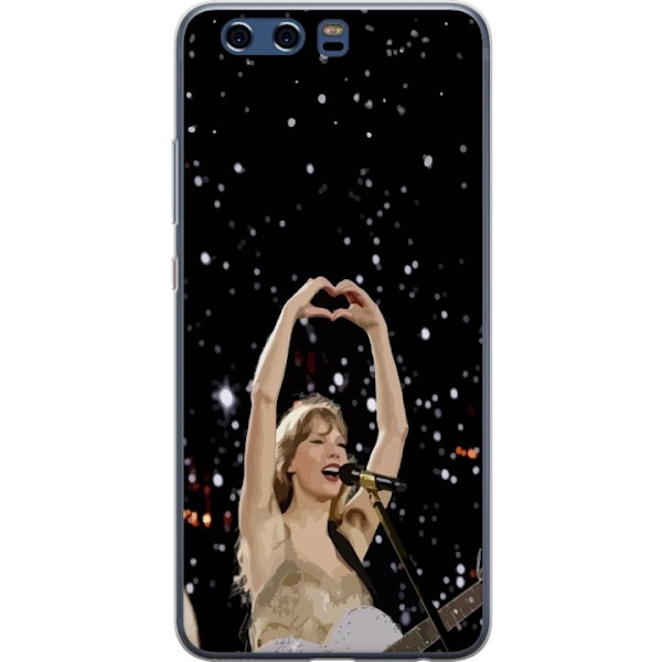 Huawei P10 Läpinäkyvä kuori Taylor Swift