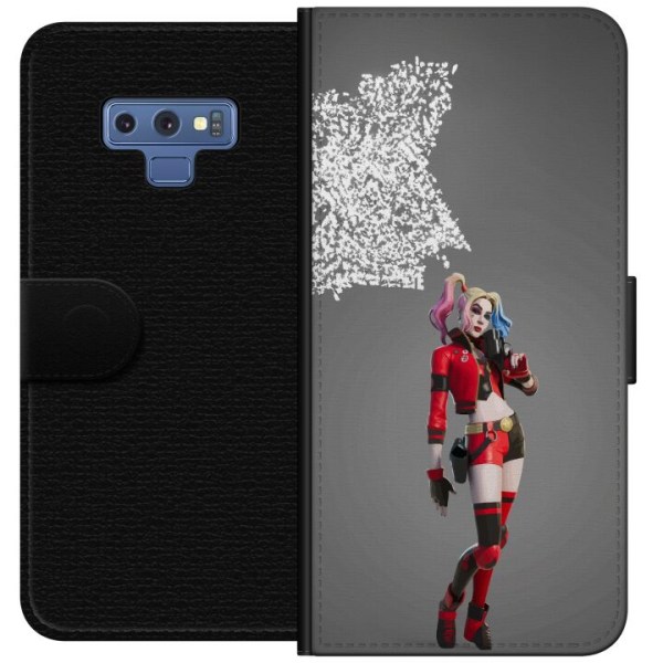 Samsung Galaxy Note9 Lommeboketui Harley Quinn