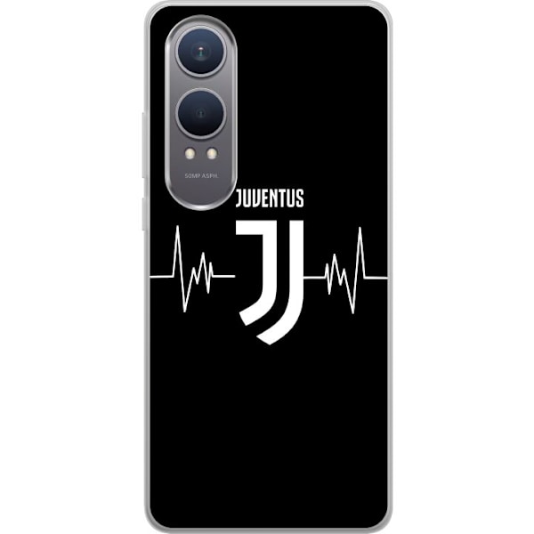 OnePlus Nord CE4 Lite Gennemsigtig cover Juventus