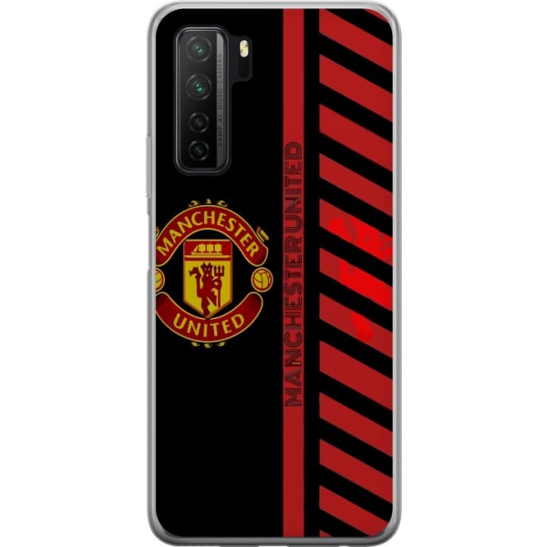 Huawei P40 lite 5G Gjennomsiktig deksel Manchester United