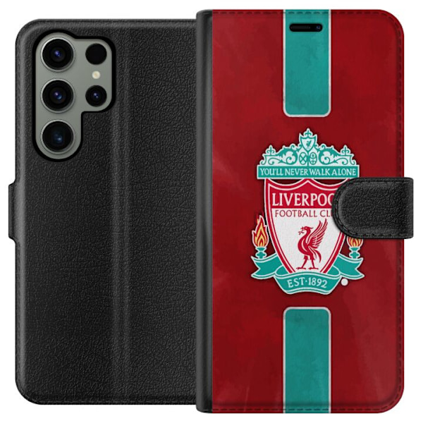 Samsung Galaxy S23 Ultra Plånboksfodral Liverpool FC – Klas