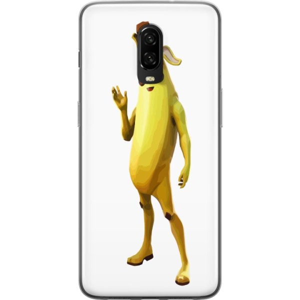 OnePlus 6T Gennemsigtig cover Fortnite
