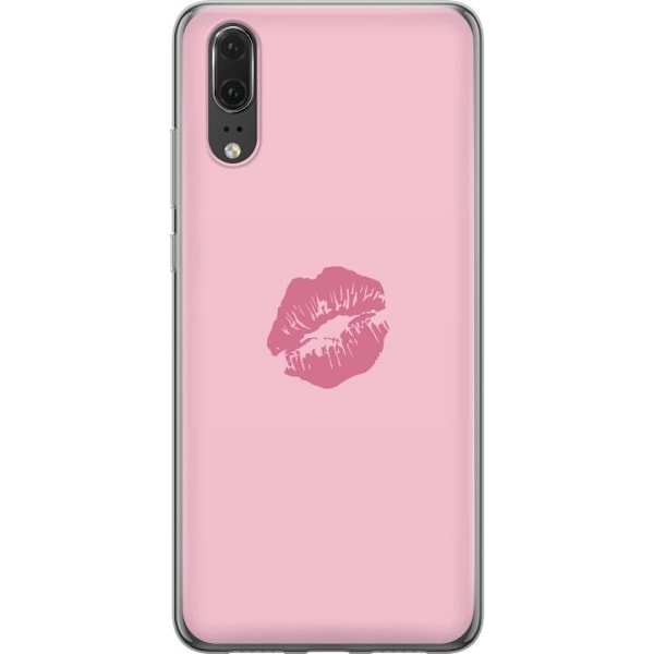 Huawei P20 Gennemsigtig cover Kys