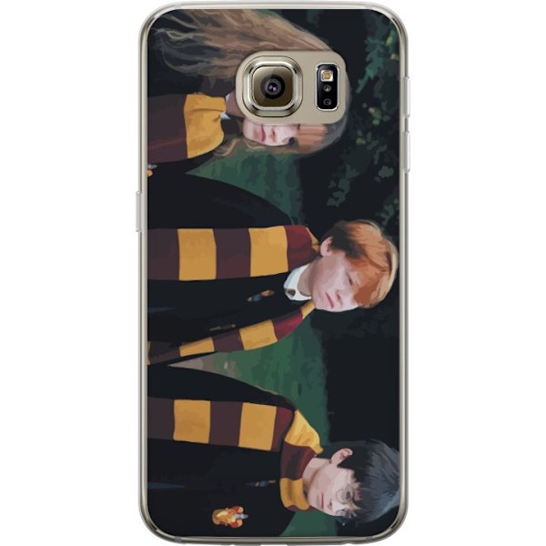 Samsung Galaxy S6 Läpinäkyvä kuori Harry Potter