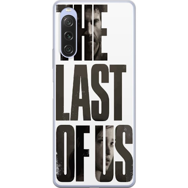 Sony Xperia 10 V Läpinäkyvä kuori The Last of Us Ellie Joel