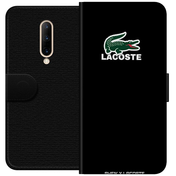 OnePlus 7 Pro Tegnebogsetui Lacoste