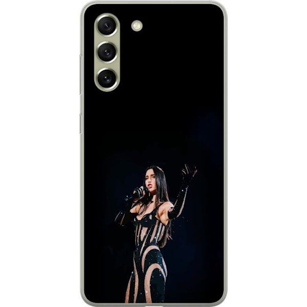 Samsung Galaxy S21 FE 5G Läpinäkyvä kuori Dua Lipa – Pop Star Aesthetic