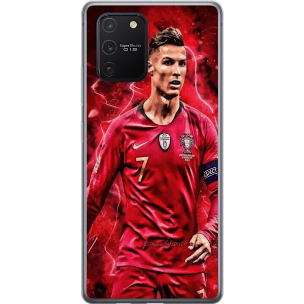 Samsung Galaxy S10 Lite Gjennomsiktig deksel Ronaldo Ferdighet