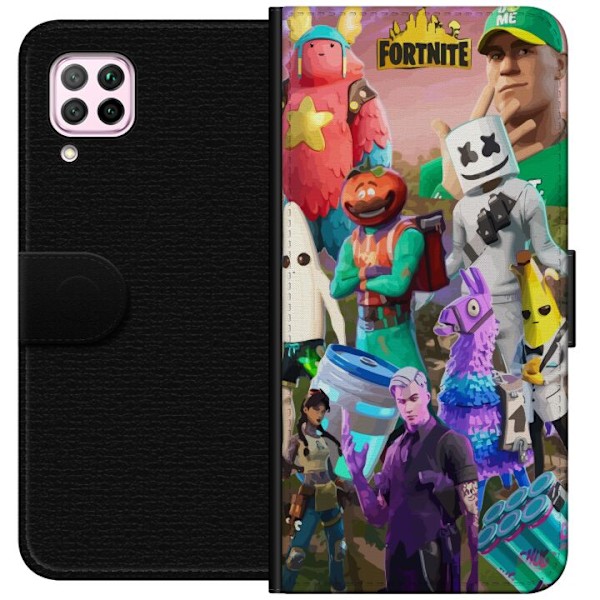 Huawei P40 lite Tegnebogsetui Fortnite