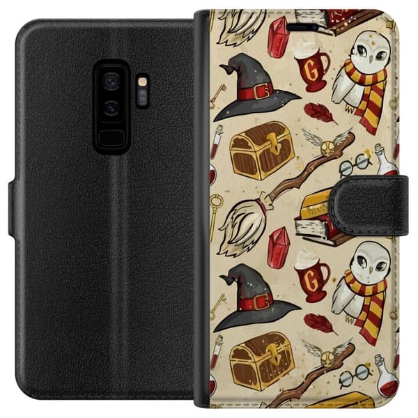 Kompatibel Tegnebogsetui til Samsung Galaxy S9+ Harry Potter