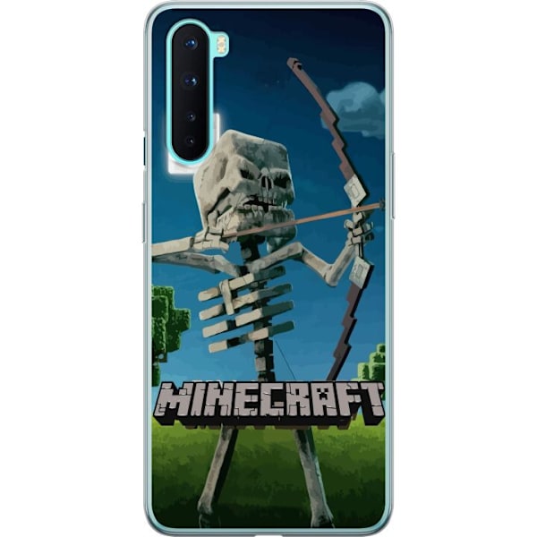 OnePlus Nord Läpinäkyvä kuori A Minecraft Movie