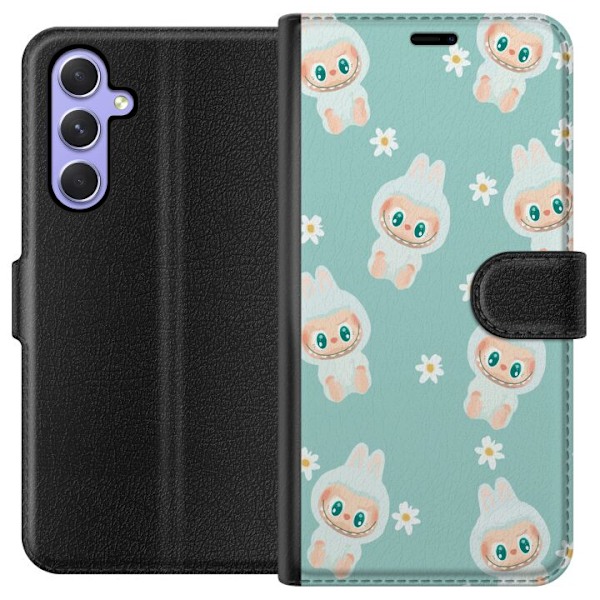 Samsung Galaxy A54 Plånboksfodral Labubu Candy Vibes – Söt