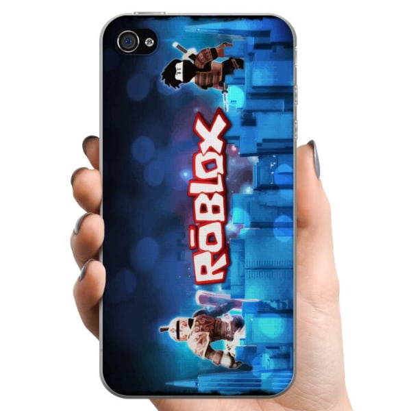 Apple iPhone 4 TPU Mobilcover Roblox