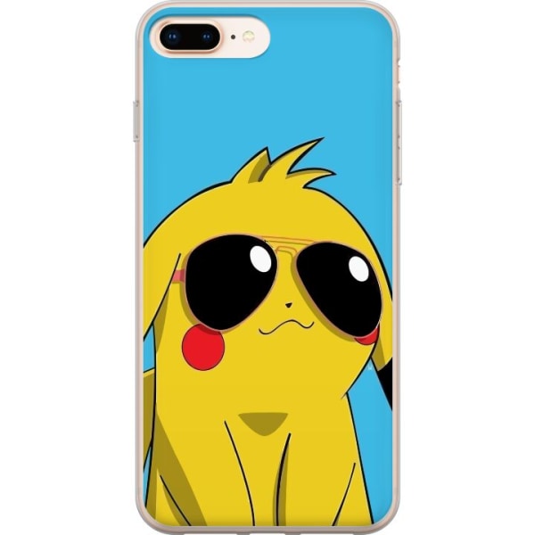 Apple iPhone 7 Plus Cover / Mobilcover - Pokemon