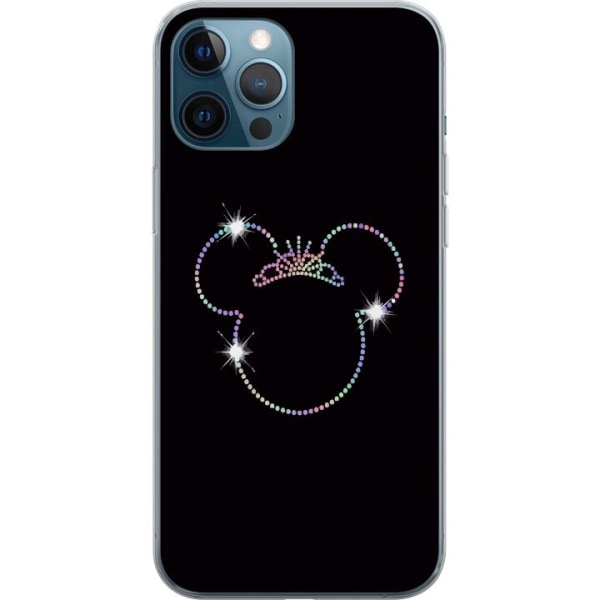 Apple iPhone 12 Pro Gjennomsiktig deksel Minnie Mouse