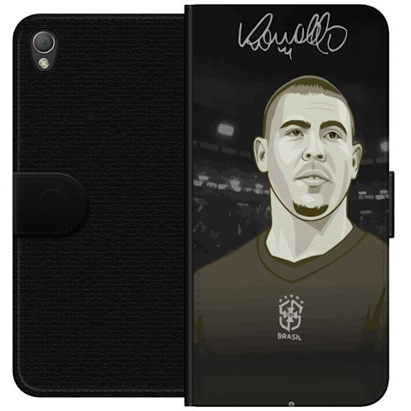 Sony Xperia Z3 Lommeboketui Ronaldo Nazario