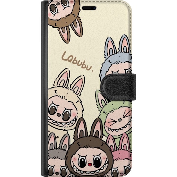 Samsung Galaxy A72 5G Tegnebogsetui Labubu Pastel Collection