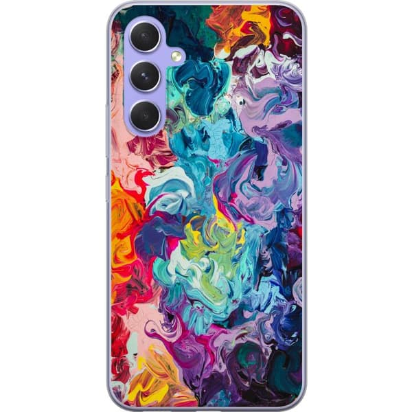 Yhteensopiva Puhelinkuori Samsung Galaxy A54 Väri