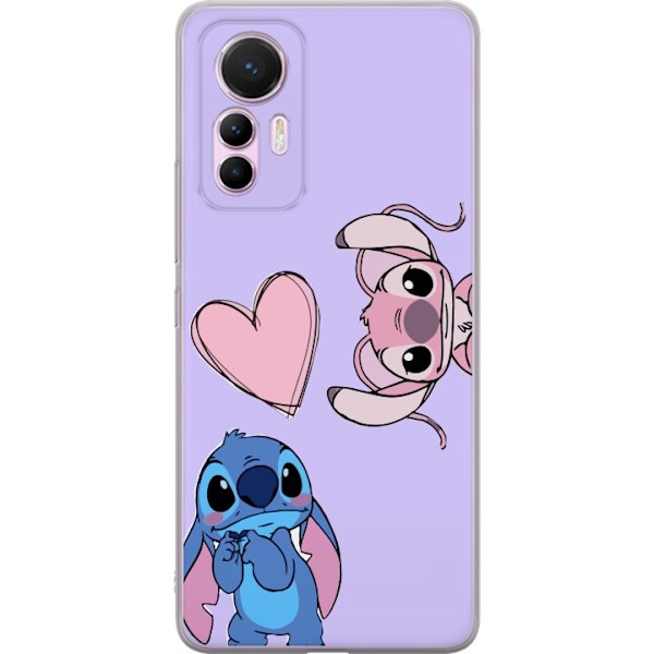 Xiaomi 12 Lite Genomskinligt Skal stitch vs stich