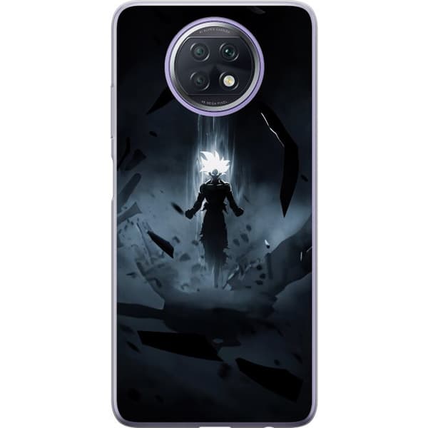 Kompatibel Mobilcover til Xiaomi Redmi Note 9T Skyggekriger sort