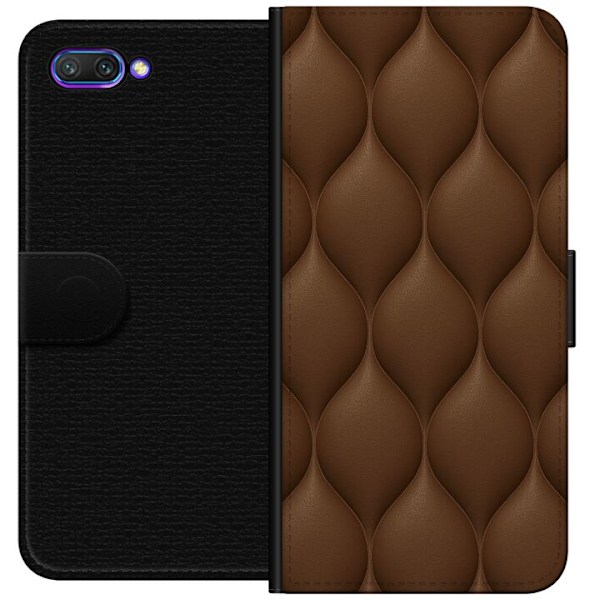 Honor 10 Plånboksfodral Cocoa Scales