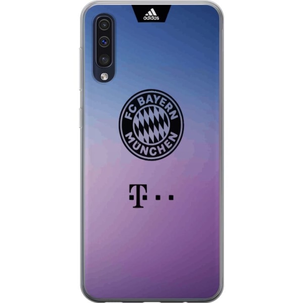 Samsung Galaxy A50 Genomskinligt Skal FC Bayern