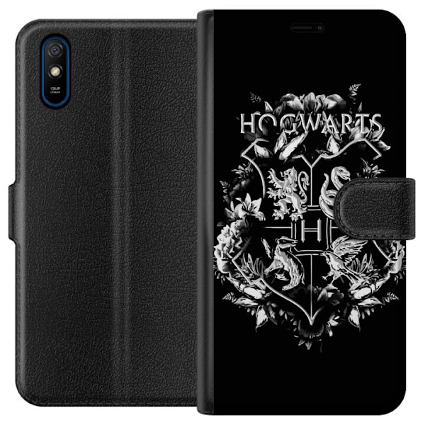 Xiaomi Redmi 9A Lompakkokotelo Hogwarts Legacy