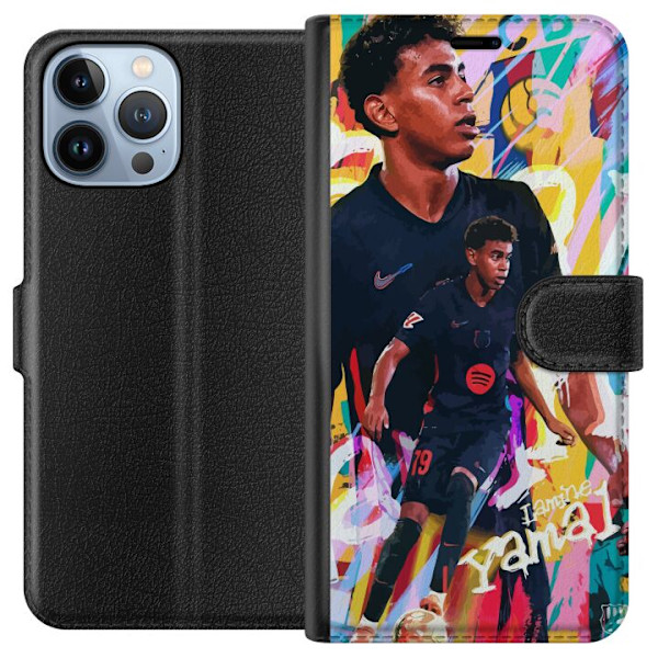 Apple iPhone 13 Pro Max Tegnebogsetui Lamine Yamal