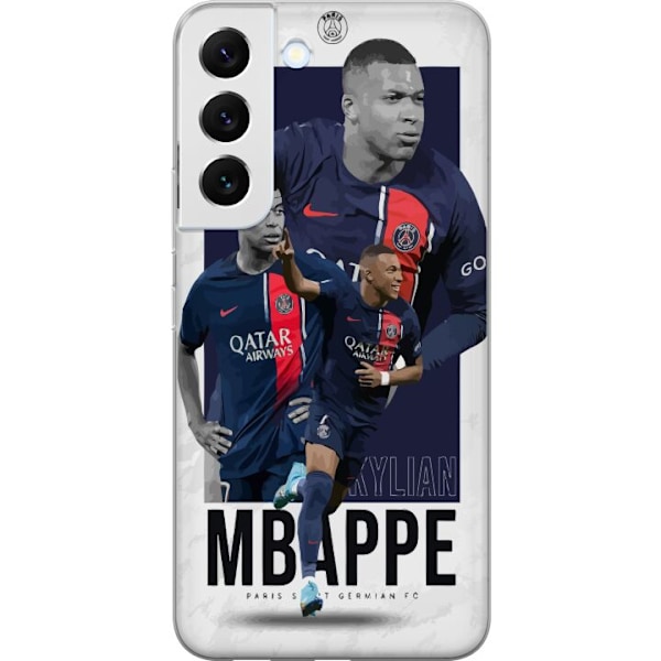 Samsung Galaxy S22+ 5G Genomskinligt Skal Kylian Mbappé