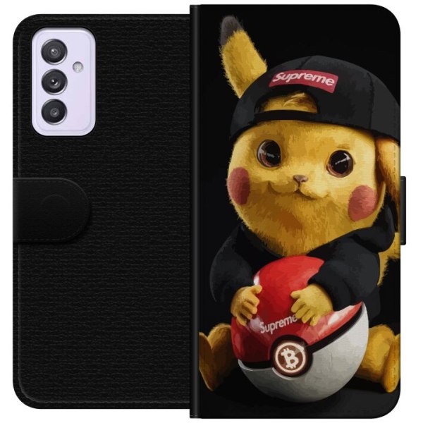 Samsung Galaxy A82 5G Lompakkokotelo Pikachu Supreme