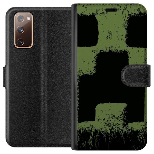 Samsung Galaxy S20 FE Plånboksfodral A Minecraft Movie