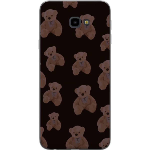 Samsung Galaxy J4+ Gennemsigtig cover En bjørn flere bjørne