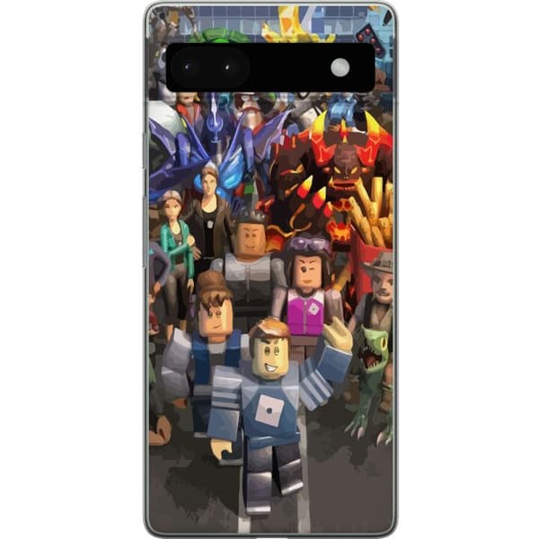 Yhteensopiva Puhelinkuori Google Pixel 6a Roblox