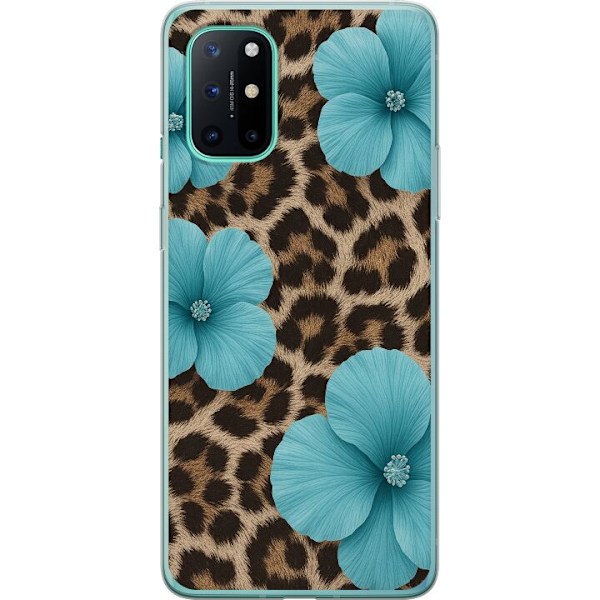 OnePlus 8T Gjennomsiktig deksel Blossom Beast